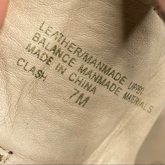 Franco Sarto Clash Leather Double Adjustable Buckle Straps Sandal Heels Size 7 - Picture 11 of 11